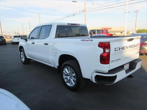 2022 Chevrolet Silverado 1500 Custom