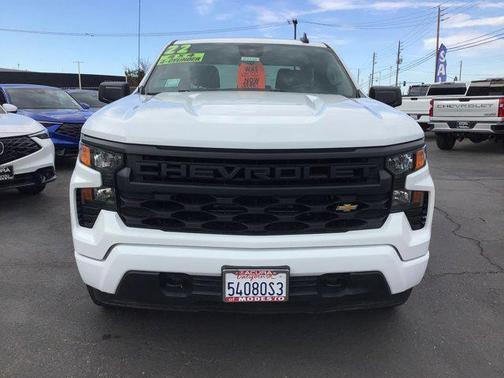2022 Chevrolet Silverado 1500 Custom