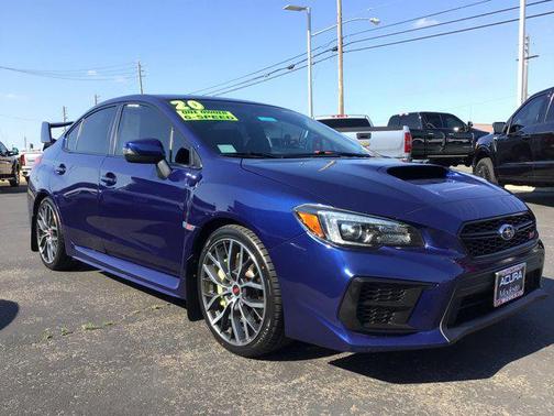 Lapis Blue Pearl 2020 Subaru WRX STI Base