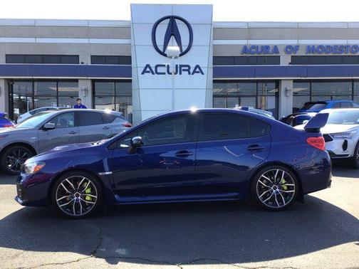 Lapis Blue Pearl 2020 Subaru WRX STI Base