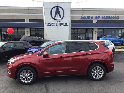 2017 Buick Envision Essence