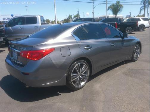 2016 INFINITI Q50 3.0t Sport