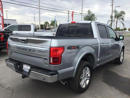 2020 Ford F-150 Platinum