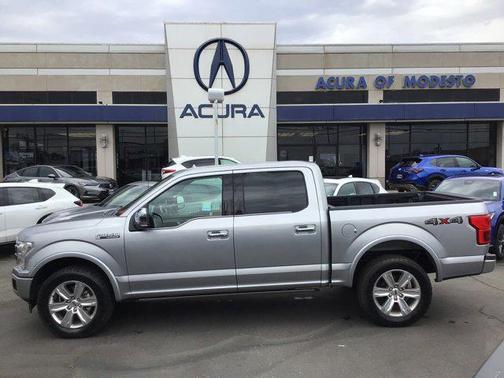 2020 Ford F-150 Platinum