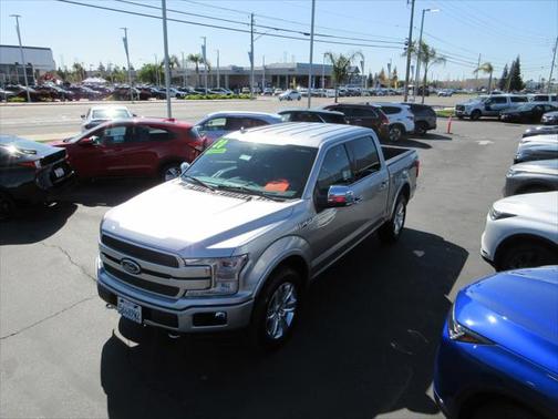 2020 Ford F-150 Platinum