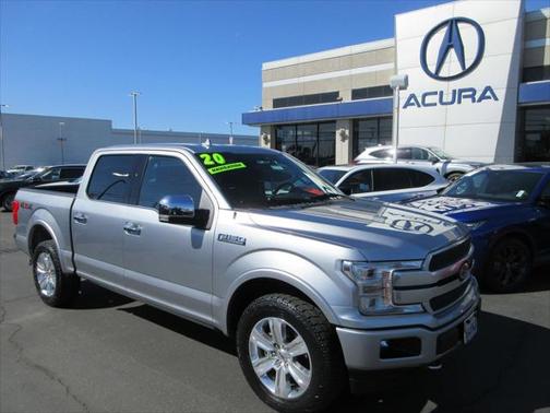 2020 Ford F-150 Platinum