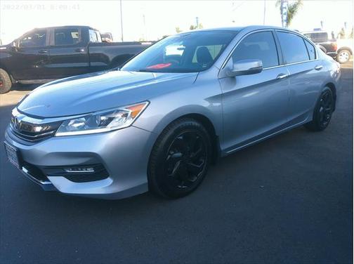 2016 Honda Accord EX-L