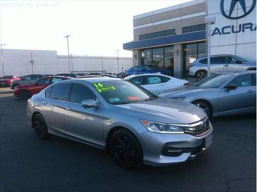 2016 Honda Accord EX-L