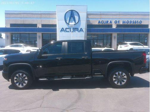 2024 Chevrolet Silverado 2500 Custom