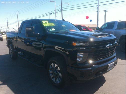 2024 Chevrolet Silverado 2500 Custom