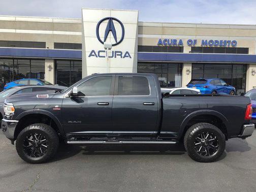 Maximum Steel Metallic Clearcoat 2020 RAM 2500 Laramie Crew Cab 4x4 6'4' Box