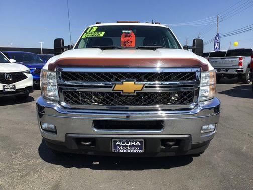 2013 Chevrolet Silverado 3500 LTZ