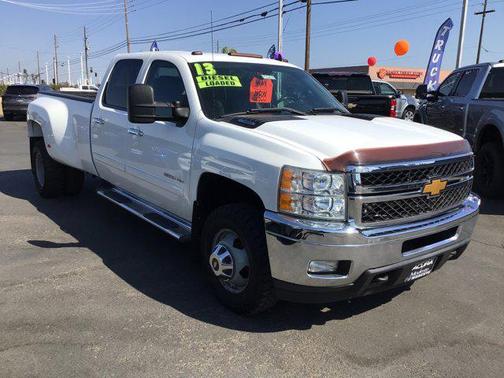 2013 Chevrolet Silverado 3500 LTZ