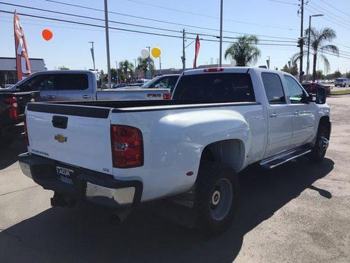 2013 Chevrolet Silverado 3500 LTZ