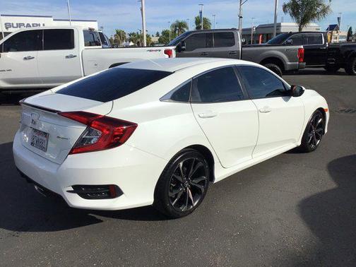 2020 Honda Civic Sport