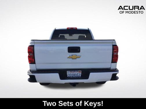 Iridescent Pearl Tricoat 2016 Chevrolet Silverado 1500 1LT