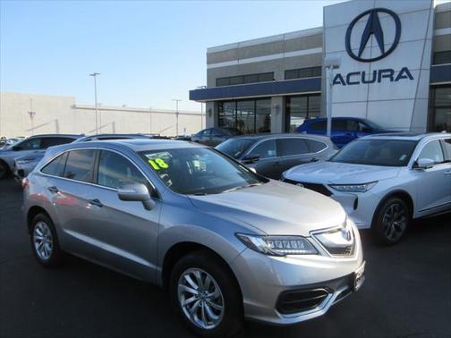 2018 Acura RDX Technology & AcuraWatch Plus Package