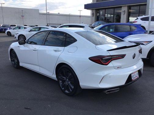 2022 Acura TLX A-Spec