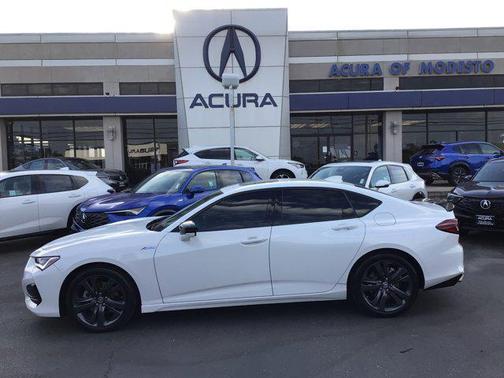 2022 Acura TLX A-Spec