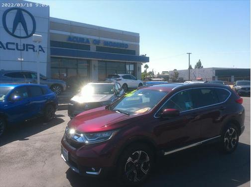 2018 Honda CR-V Touring