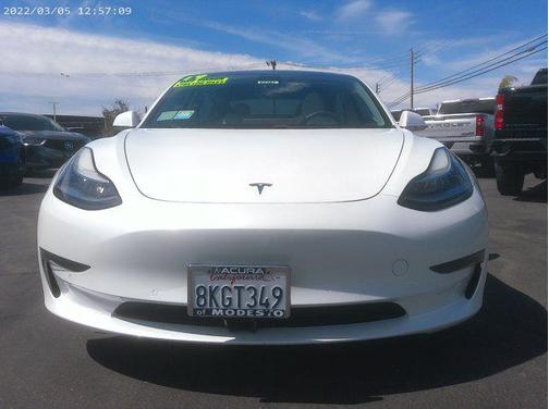 2019 Tesla Model 3 Long Range