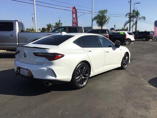 2025 Acura TLX A-Spec