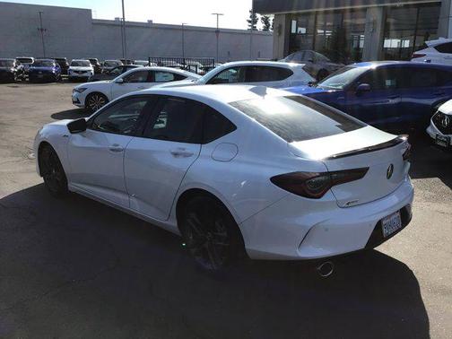 2025 Acura TLX A-Spec