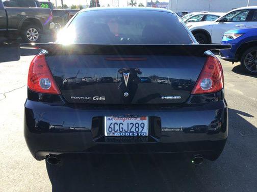 2009 Pontiac G6 GXP
