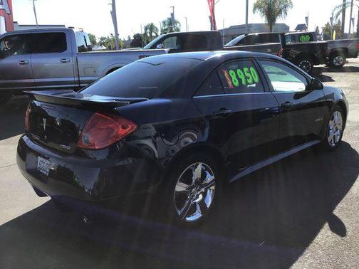 2009 Pontiac G6 GXP