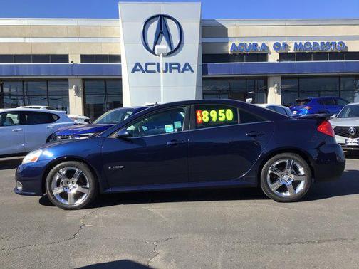 2009 Pontiac G6 GXP