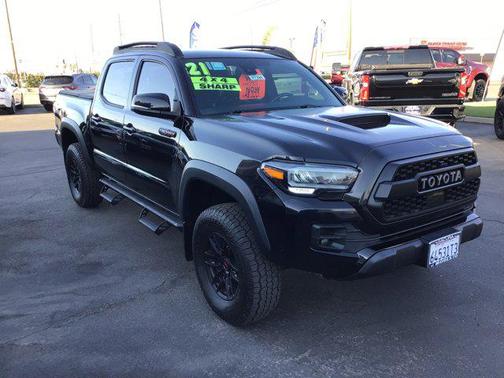 2021 Toyota Tacoma TRD Pro