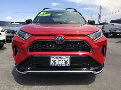 2021 Toyota RAV4 Prime XSE