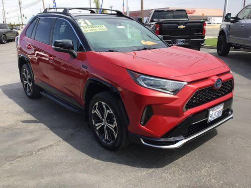 2021 Toyota RAV4 Prime XSE