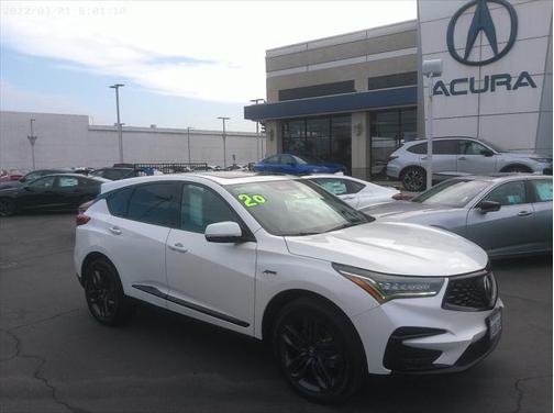 2020 Acura RDX A-Spec