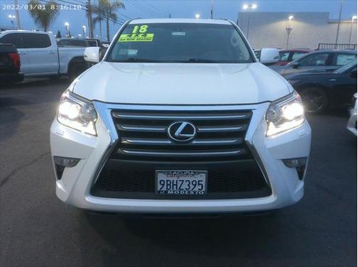 2018 Lexus GX 460 Base