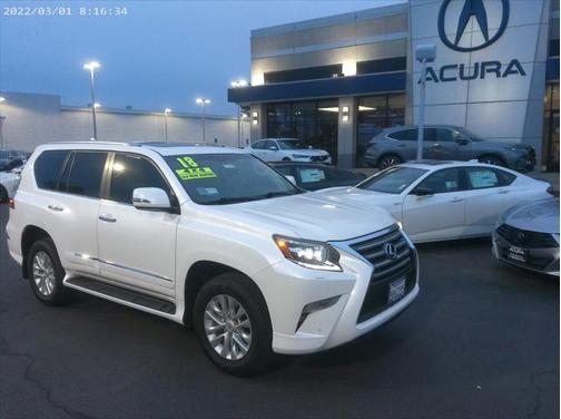 2018 Lexus GX 460 Base