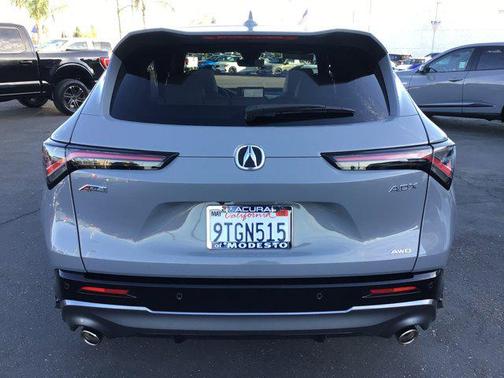 Urban Gray Pearl 2025 Acura ADX A-Spec with Advance