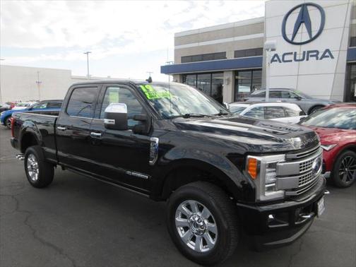 2019 Ford F-250 Platinum