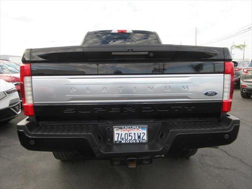 2019 Ford F-250 Platinum