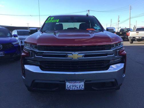 Cajun Red Tintcoat 2019 Chevrolet Silverado 1500 LT