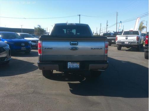 2013 Ford F-150 Platinum