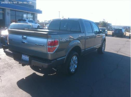 2013 Ford F-150 Platinum