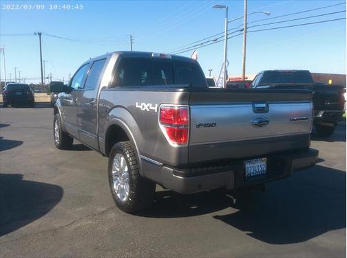 2013 Ford F-150 Platinum
