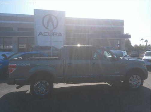 2013 Ford F-150 Platinum