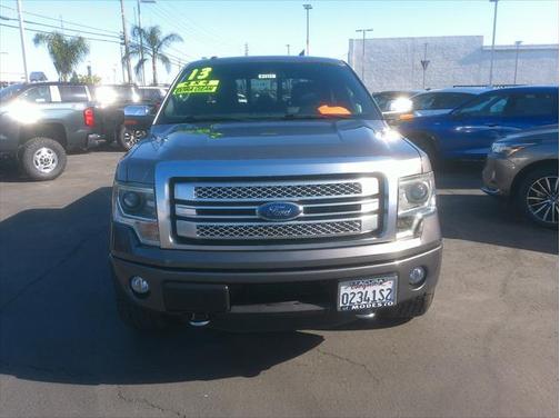2013 Ford F-150 Platinum
