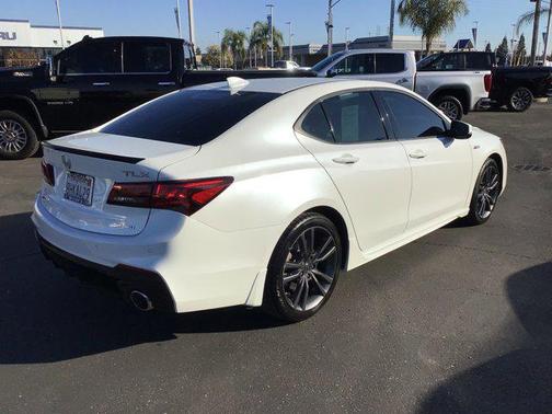 2019 Acura TLX Technology