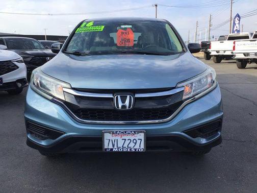 2016 Honda CR-V SE