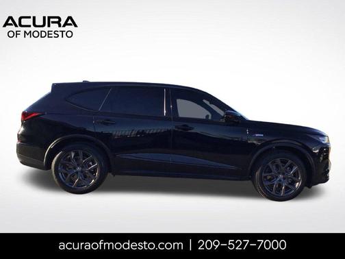 Majestic Black Pearl 2024 Acura MDX A-SPEC