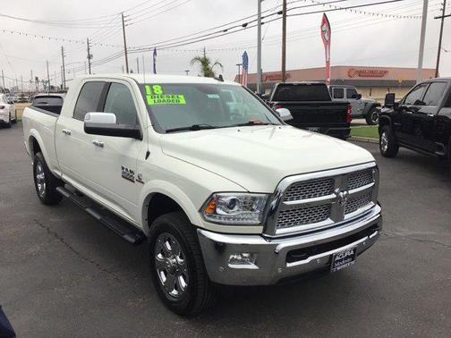 2018 RAM 2500 Laramie Mega Cab 4x4 6'4' Box