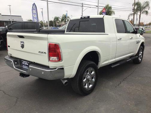 2018 RAM 2500 Laramie Mega Cab 4x4 6'4' Box